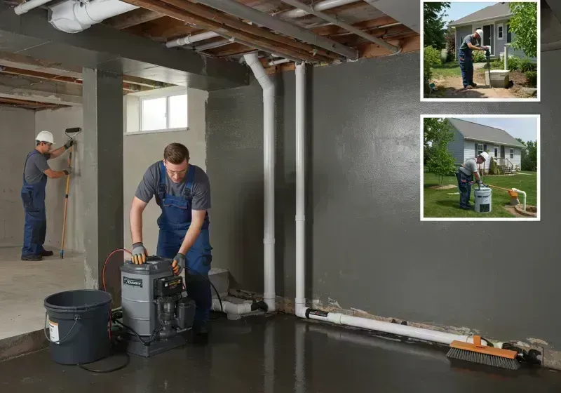 Basement Waterproofing and Flood Prevention process in Green Lake, WI